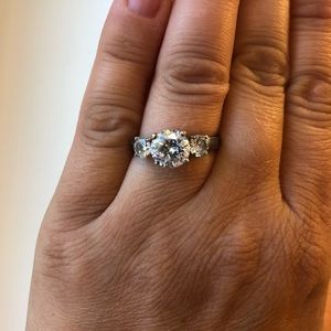 Sterling silver ring size 7